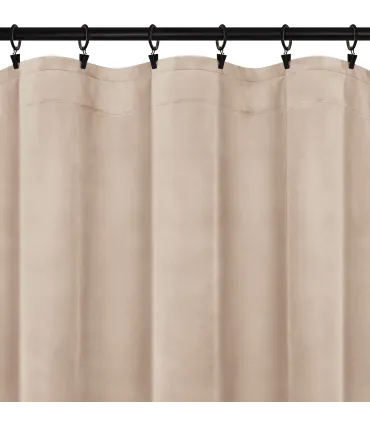 Záves na riasiacej páske 140cmx250 cm farba Olivovo Sivá