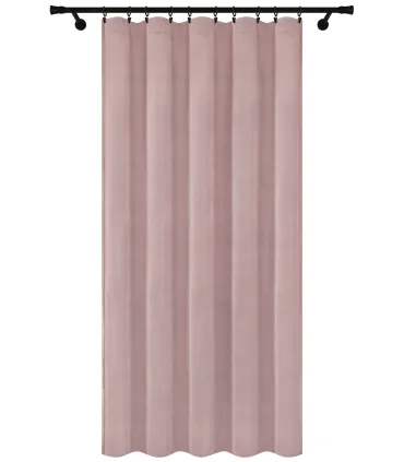 Záves na riasiacej páske 140cmx250 cm farba Olivovo Sivá