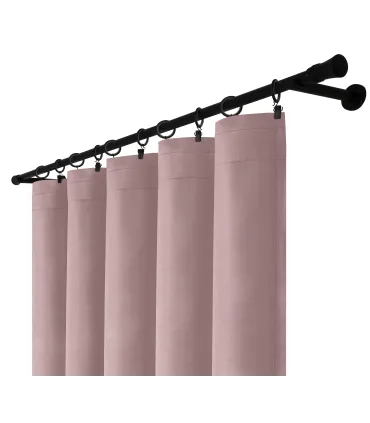 Záves na riasiacej páske 140cmx250 cm farba Olivovo Sivá