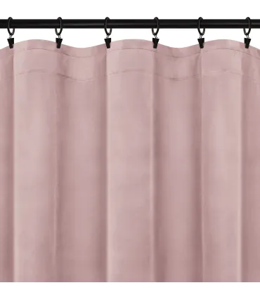 Záves na riasiacej páske 140cmx250 cm farba Olivovo Sivá