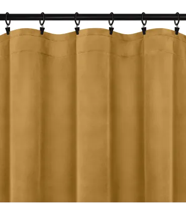 Záves na riasiacej páske 140cmx250 cm farba Olivovo Sivá