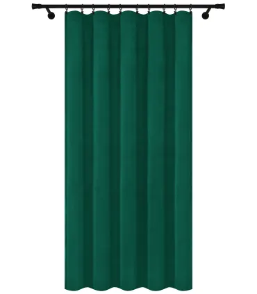 Záves na riasiacej páske 140cmx250 cm farba Olivovo Sivá