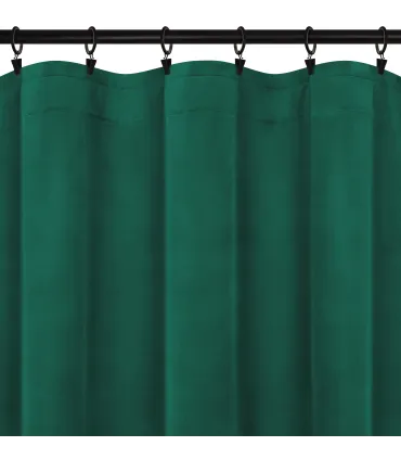 Záves na riasiacej páske 140cmx250 cm farba Olivovo Sivá