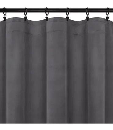 Záves na riasiacej páske 140cmx250 cm farba Olivovo Sivá