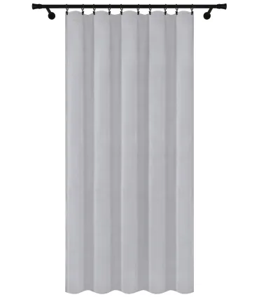 Záves na riasiacej páske 140cmx250 cm farba Olivovo Sivá