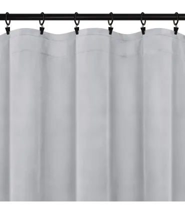 Záves na riasiacej páske 140cmx250 cm farba Olivovo Sivá