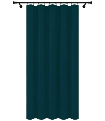 Záves na riasiacej páske 140cmx250 cm farba Olivovo Sivá