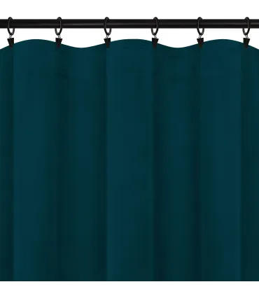 Záves na riasiacej páske 140cmx250 cm farba Olivovo Sivá