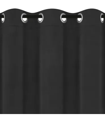 Záves na riasiacej páske 140cmx250 cm farba Olivovo Sivá