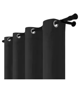 Záves na riasiacej páske 140cmx250 cm farba Olivovo Sivá