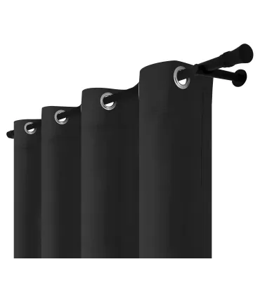 Záves na riasiacej páske 140cmx250 cm farba Olivovo Sivá