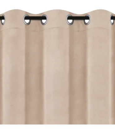 Záves na riasiacej páske 140cmx250 cm farba Olivovo Sivá