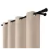 Záves na riasiacej páske 140cmx250 cm farba Olivovo Sivá