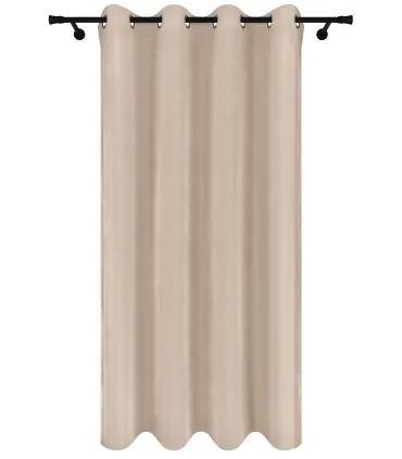 Záves na riasiacej páske 140cmx250 cm farba Olivovo Sivá