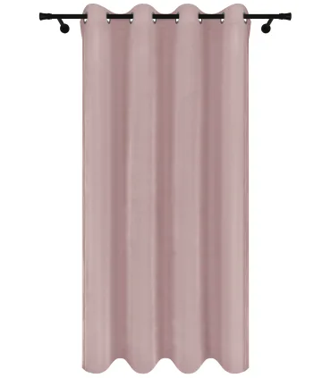 Záves na riasiacej páske 140cmx250 cm farba Olivovo Sivá