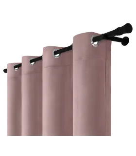 Záves na riasiacej páske 140cmx250 cm farba Olivovo Sivá