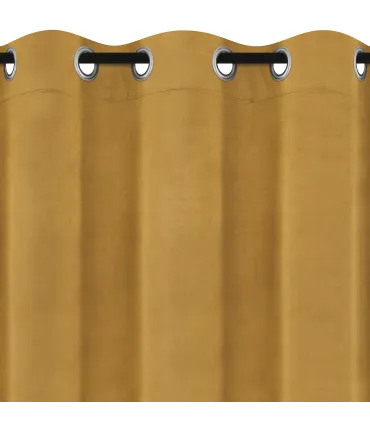 Záves na riasiacej páske 140cmx250 cm farba Olivovo Sivá