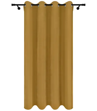 Záves na riasiacej páske 140cmx250 cm farba Olivovo Sivá
