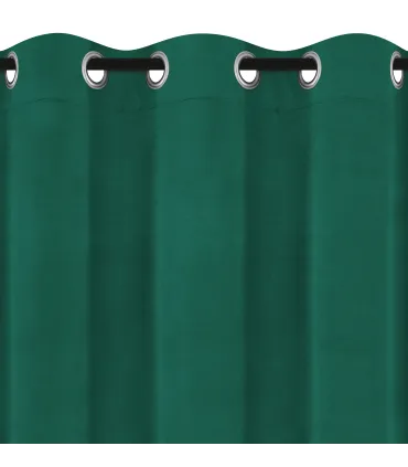 Záves na riasiacej páske 140cmx250 cm farba Olivovo Sivá