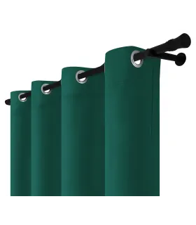 Záves na riasiacej páske 140cmx250 cm farba Olivovo Sivá