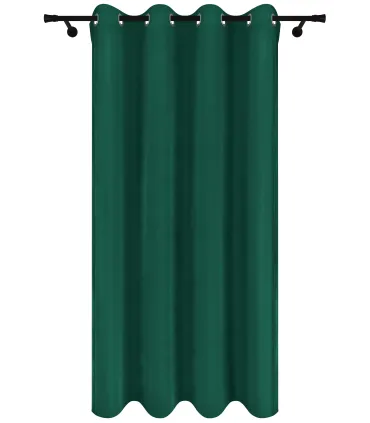 Záves na riasiacej páske 140cmx250 cm farba Olivovo Sivá