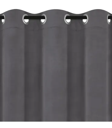 Záves na riasiacej páske 140cmx250 cm farba Olivovo Sivá