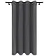 Záves na riasiacej páske 140cmx250 cm farba Olivovo Sivá