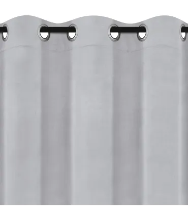 Záves na riasiacej páske 140cmx250 cm farba Olivovo Sivá