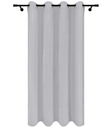 Záves na riasiacej páske 140cmx250 cm farba Olivovo Sivá
