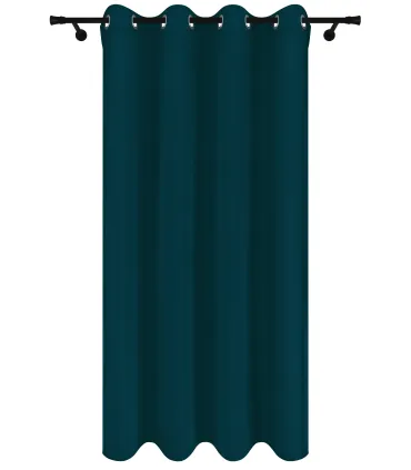 Záves na riasiacej páske 140cmx250 cm farba Olivovo Sivá