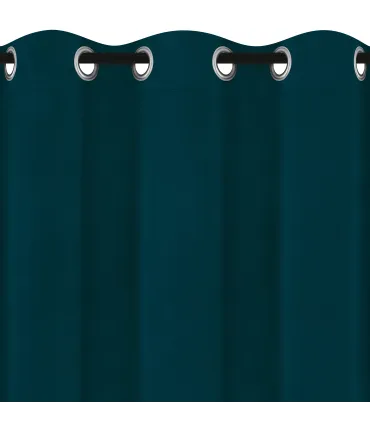 Záves na riasiacej páske 140cmx250 cm farba Olivovo Sivá