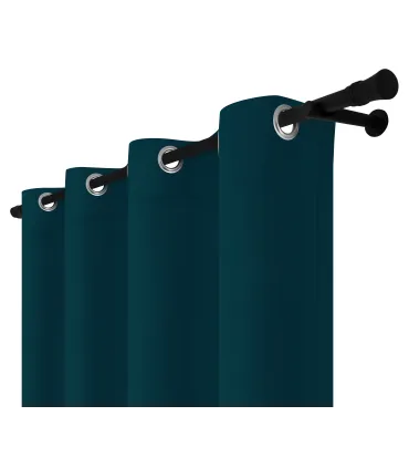 Záves na riasiacej páske 140cmx250 cm farba Olivovo Sivá