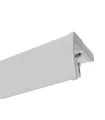 Vorhangschiene Aluminium Decke einläufig Smart Plus