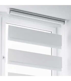 Roleta Deň/Noc sivá DN13