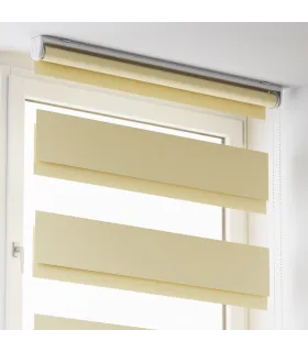 Roleta Deň/Noc sivá DN13