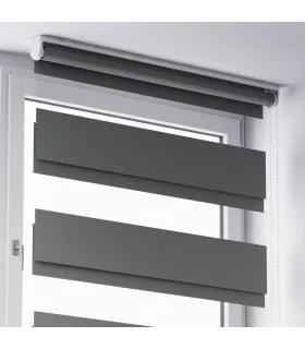 Roleta Deň/Noc sivá DN13