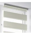 Freihängendes Rollo (Tag/Nacht-Rollo) für Wand und Decke, Marmor