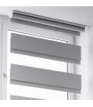 Freihängendes Rollo (Tag/Nacht-Rollo) für Wand und Decke, Stahl