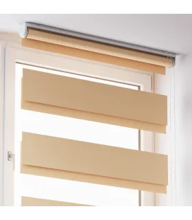 Roleta Deň/Noc sivá DN13