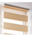 Freihängendes Rollo (Tag/Nacht-Rollo) für Wand und Decke, Losos