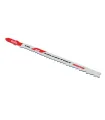 Pistol na tmely a chemicke malty skeletova 310 ml/300 mm, nylonova rukovat 80-5021