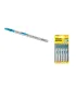 Pistol na tmely a chemicke malty skeletova 310 ml/300 mm, nylonova rukovat 80-5021