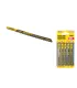 Pistol na tmely a chemicke malty skeletova 310 ml/300 mm, nylonova rukovat 80-5021