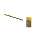 Pistol na tmely a chemicke malty skeletova 310 ml/300 mm, nylonova rukovat 80-5021