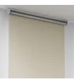 Freihängendes Thermo-Rollo BLACKOUT (wärmedämmend) für Wand, Decke, Krémová