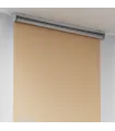 Freihängendes Thermo-Rollo BLACKOUT (wärmedämmend) für Wand, Decke, Beige