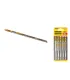 Pistol na tmely a chemicke malty skeletova 310 ml/300 mm, nylonova rukovat 80-5021
