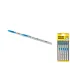 Pistol na tmely a chemicke malty skeletova 310 ml/300 mm, nylonova rukovat 80-5021