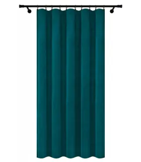 Záves na riasiacej páske 140cmx250 cm farba Olivovo Sivá
