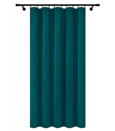 Záves na riasiacej páske 140cmx250 cm farba Olivovo Sivá